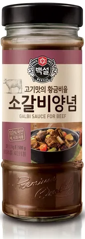 Beksul Bulgogi marináda na hovězí maso sklo 500g