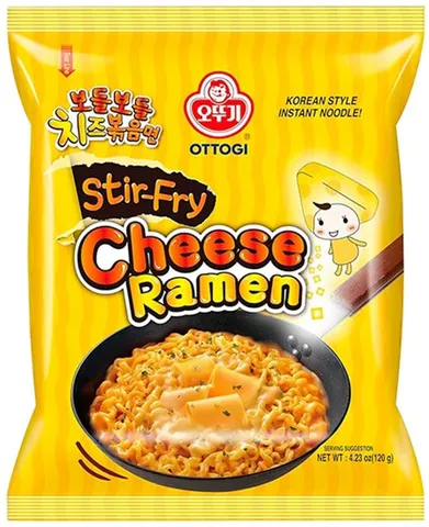 Ottogi ramen nudle sýrové stir-fry 120g