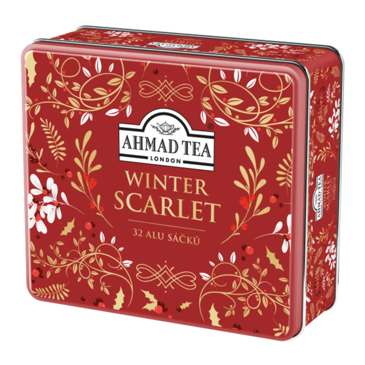 Ahmad Tea sada čajů Winter Scarlet 32x2g
