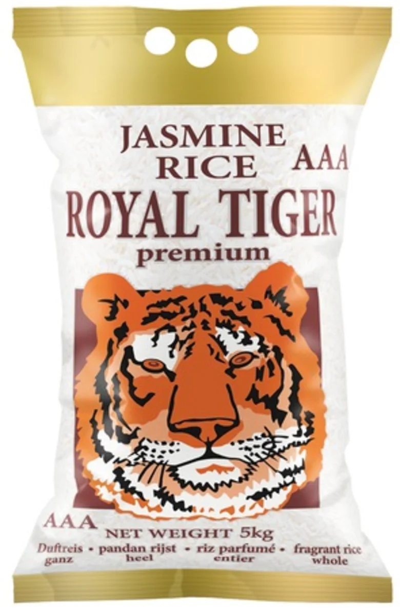 Royal Tiger premium jasmínová rýže Kambodža AAA 5kg