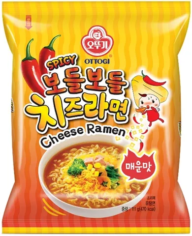 Ottogi ramen nudle sýrové ostré 111g