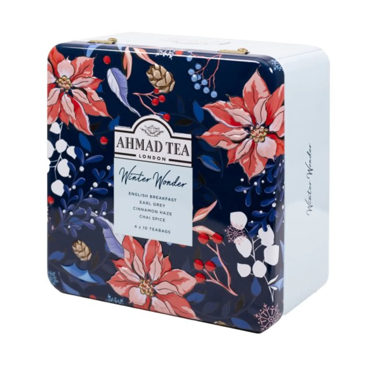 Ahmad Tea sada čajů Winter Wonder Caddy 40x2g