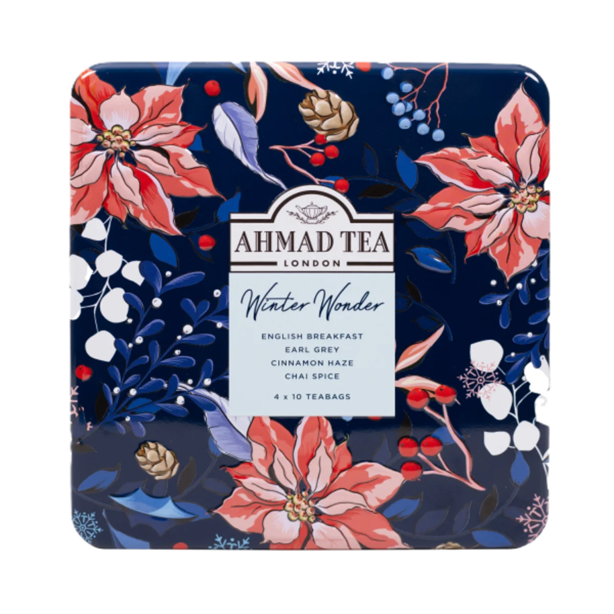 Ahmad Tea sada čajů Winter Wonder Caddy 40x2g