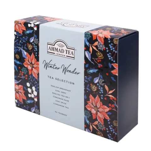 Ahmad Tea sada čajů Winter Wonder Selection 60x2g