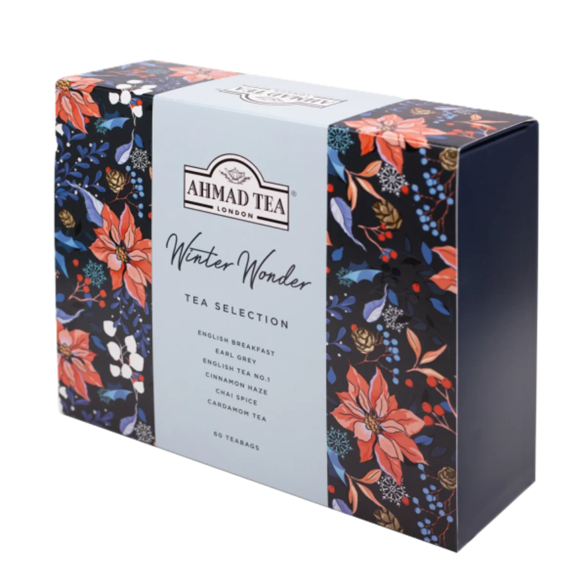 Ahmad Tea sada čajů Winter Wonder Selection 60x2g