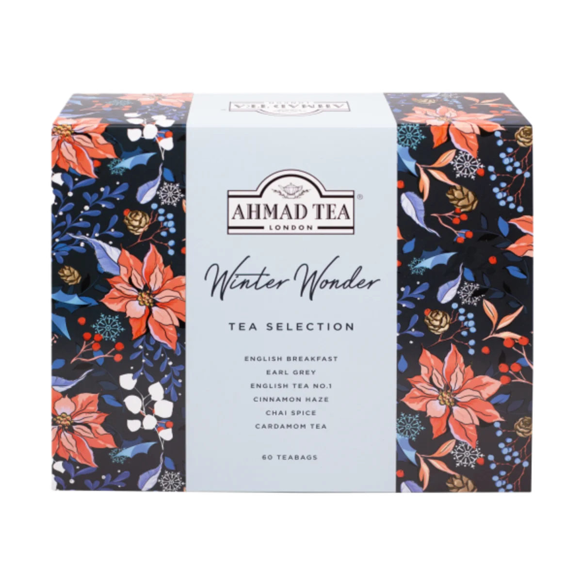 Ahmad Tea sada čajů Winter Wonder Selection 60x2g