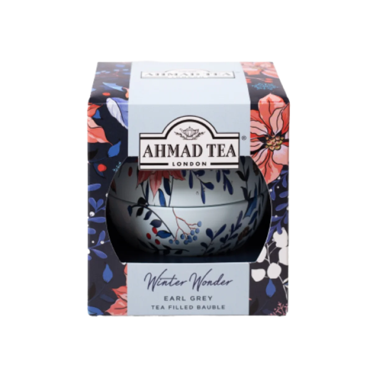 Ahmad Tea Vánoční ozdoba Winter Wonder Earl Grey 25g