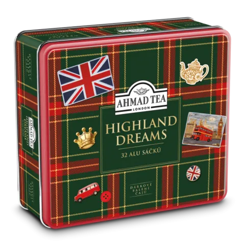 Ahmad Tea sada čajů Highland Dreams 32x2g