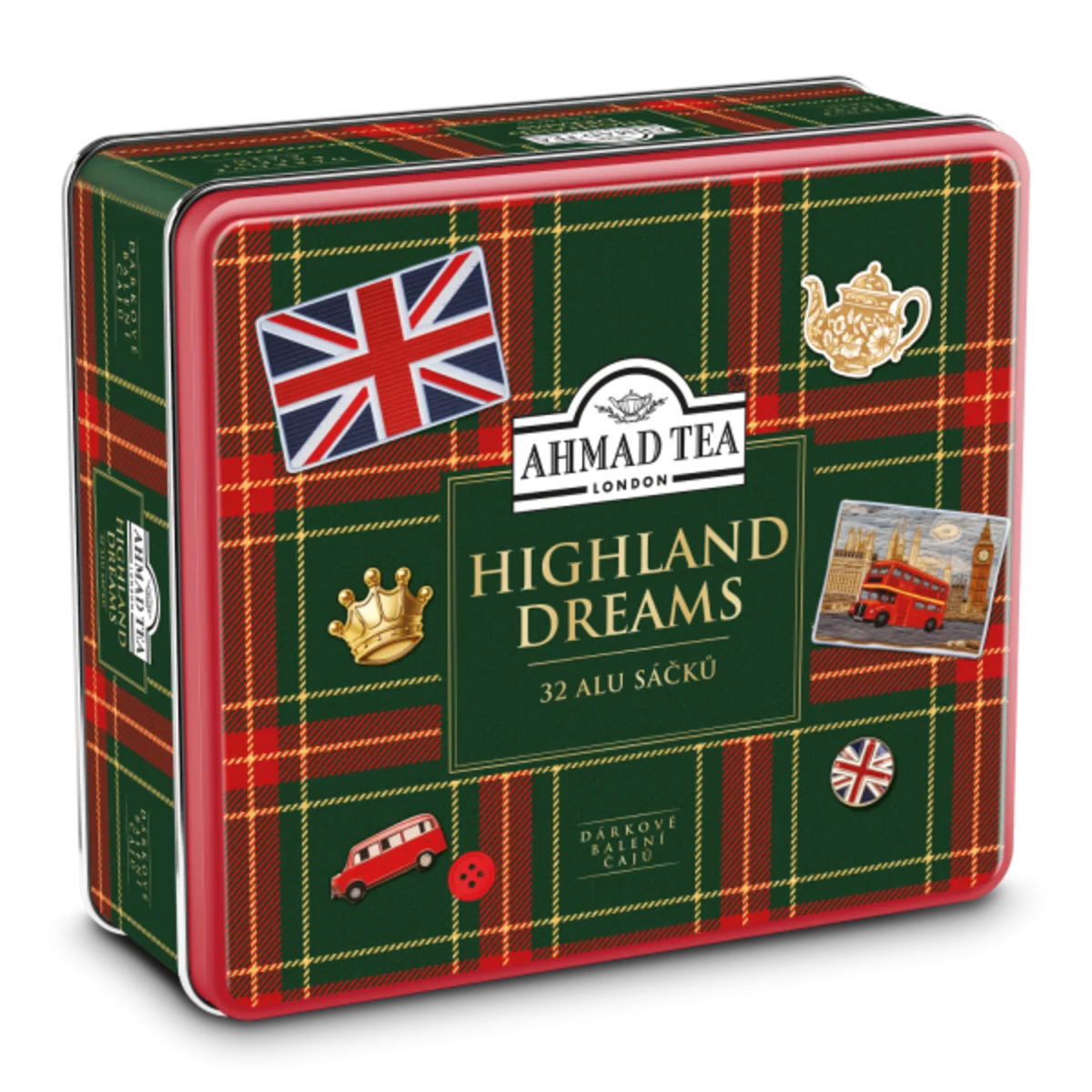 Ahmad Tea sada čajů Highland Dreams 32x2g