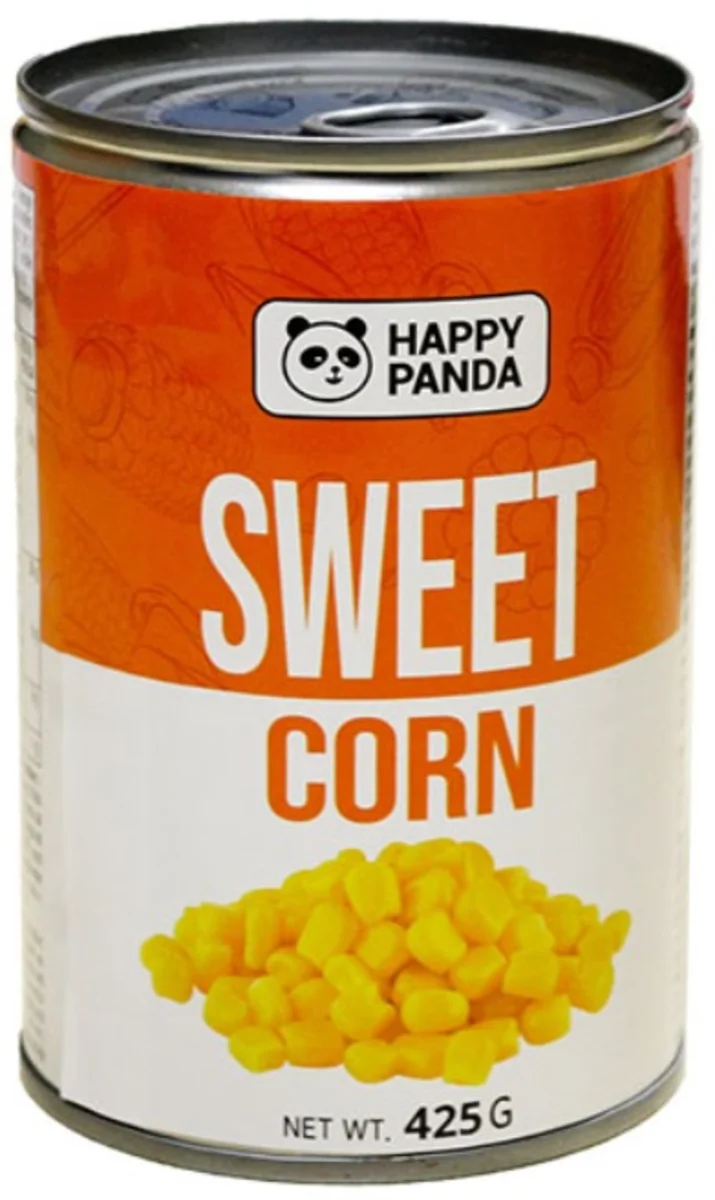 Happy Panda nakládaná kukuřice plech 425g