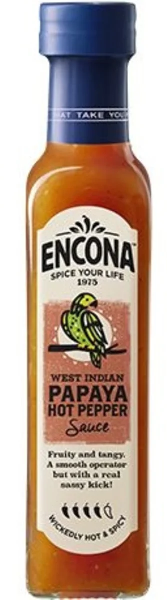 Encona Papaya Hot Pepper omáčka 142ml