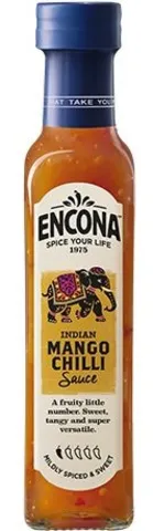 Encona indian Mango Chilli omáčka 142ml