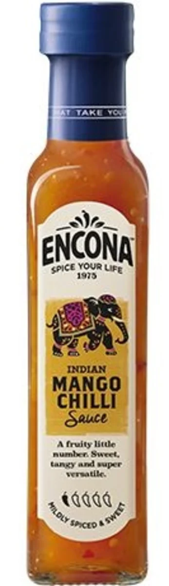 Encona indian Mango Chilli omáčka 142ml