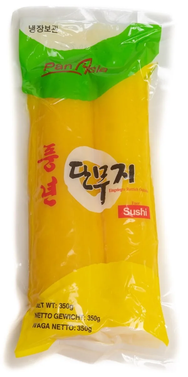 Panasia nakládaná žlutá ředkev 350g