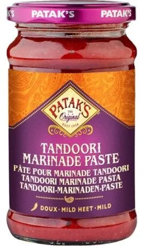 Patak's curry pasta Tandoori sklo 312g