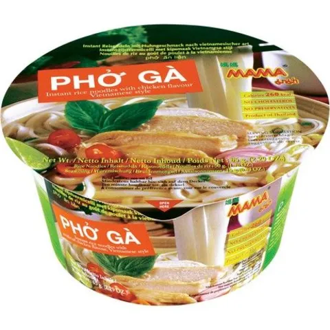 MAMA Pho Ga instantní kuřecí polévka miska 65g