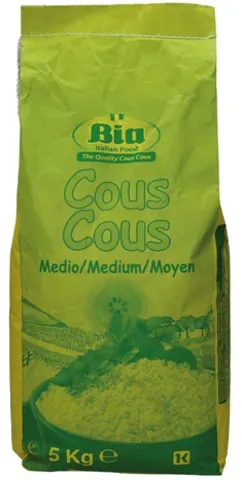 Bia kuskus z tvrdé pšenice 5kg
