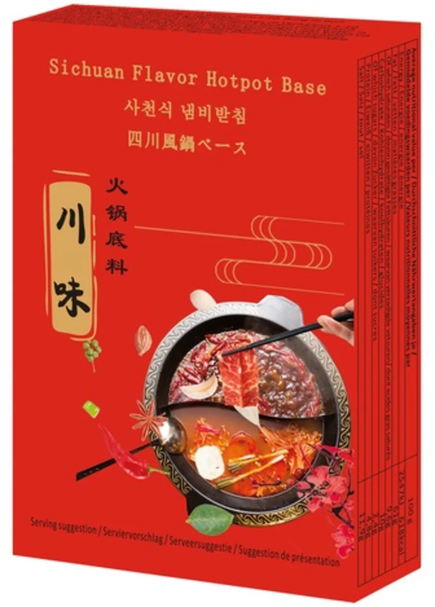 Shengyao Foods základ na sečuánský hot pot 200g