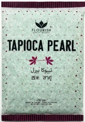 Flourish tapiokové perly malé zelené 400g