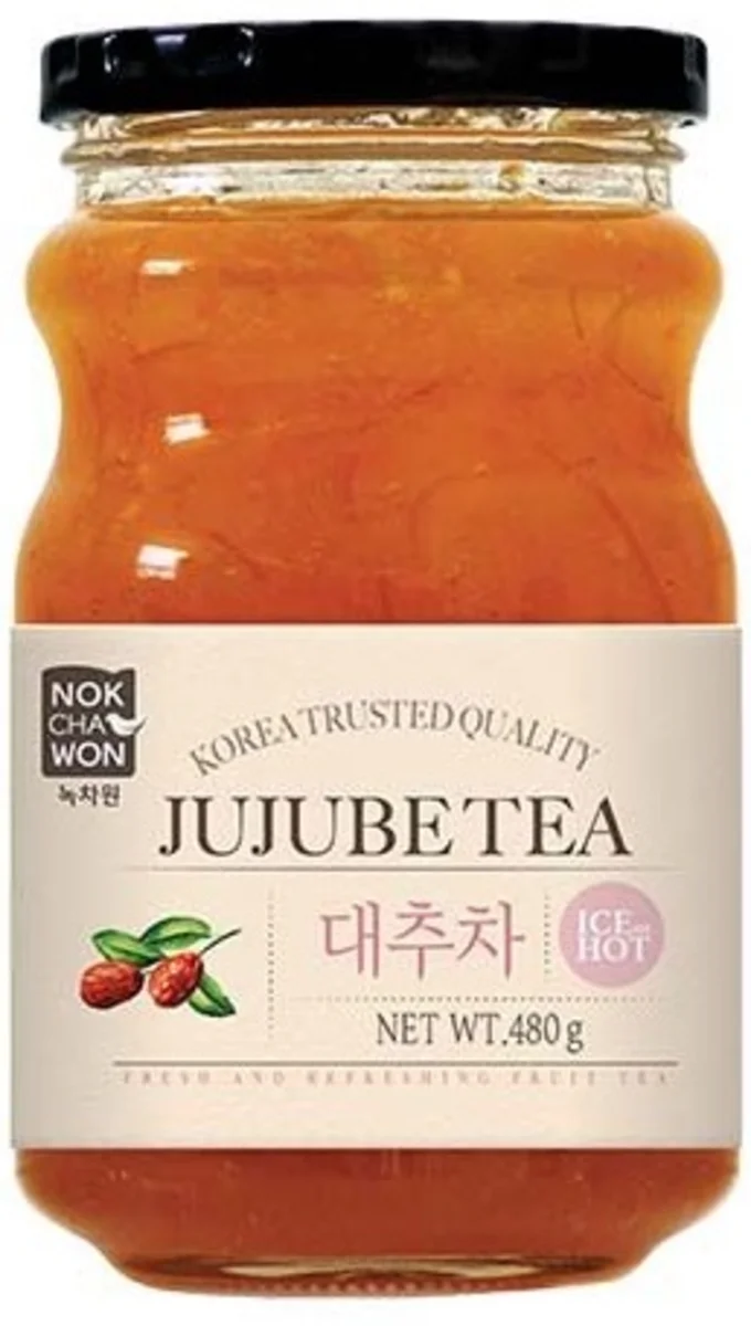 Nokchawon pečený čaj jujube 480g