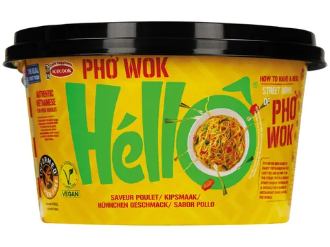 Acecook Hello Pho Wok kuřecí 76g