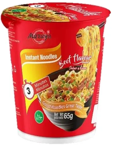Isntantní nudlová polévka s hovězí příchutí 65g