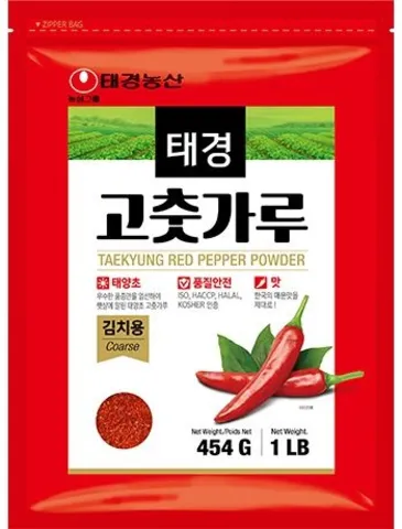 Nongshim červená paprika hrubě mletá (Taekyung) 454g