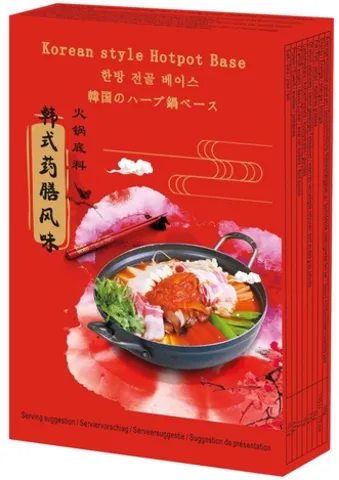 Shengyao Foods základ na korejský hot pot 200g