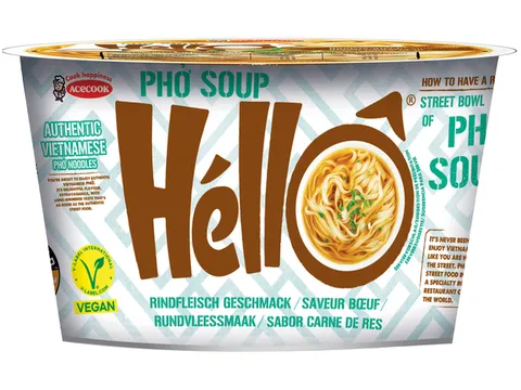 Acecook Hello Pho Wok hovězí 70g